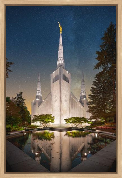 Portland Divine Heaven Gallery Wrap