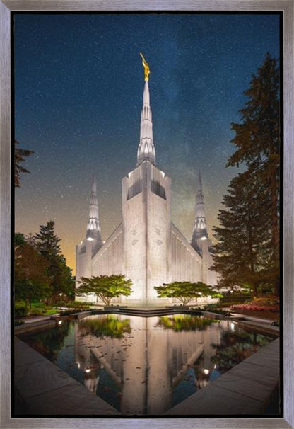 Portland Divine Heaven Gallery Wrap