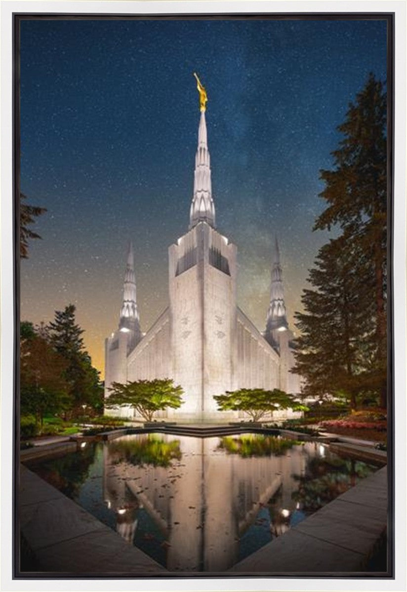 Portland Divine Heaven Gallery Wrap