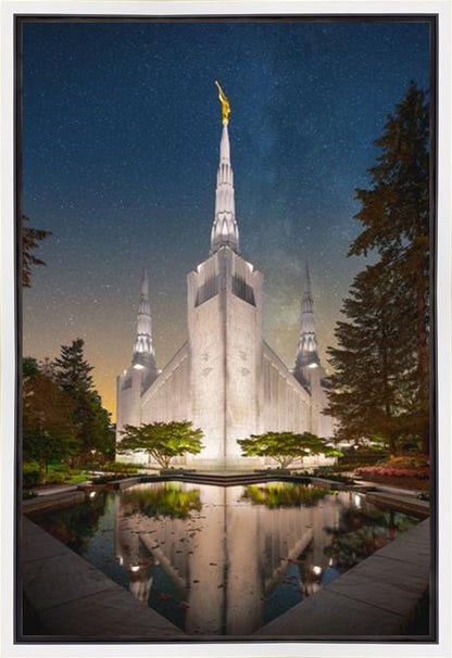 Portland Divine Heaven Gallery Wrap