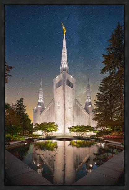 Portland Divine Heaven Gallery Wrap