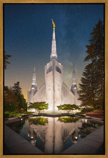 Portland Divine Heaven Gallery Wrap