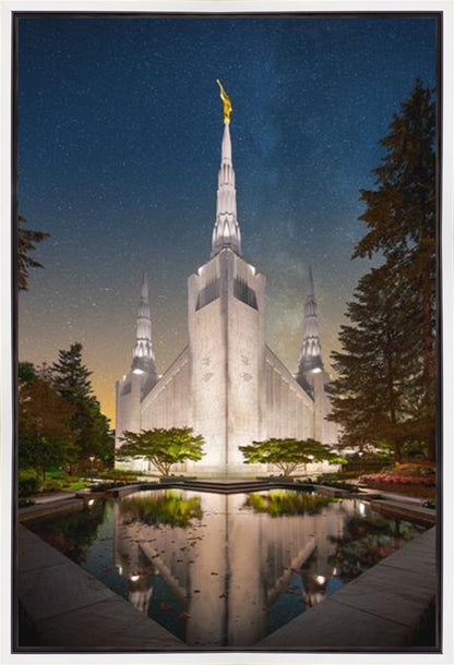 Portland Divine Heaven Gallery Wrap