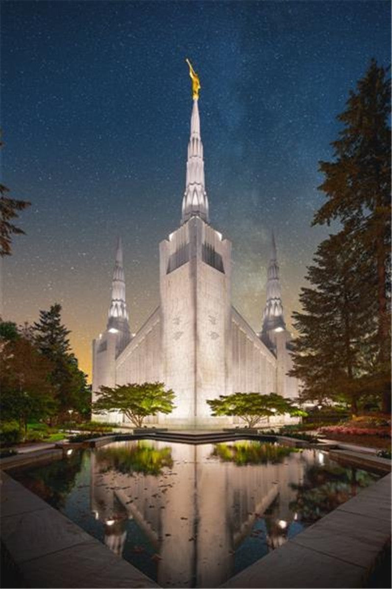 Portland Divine Heaven Gallery Wrap