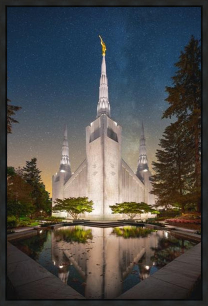 Portland Divine Heaven Gallery Wrap