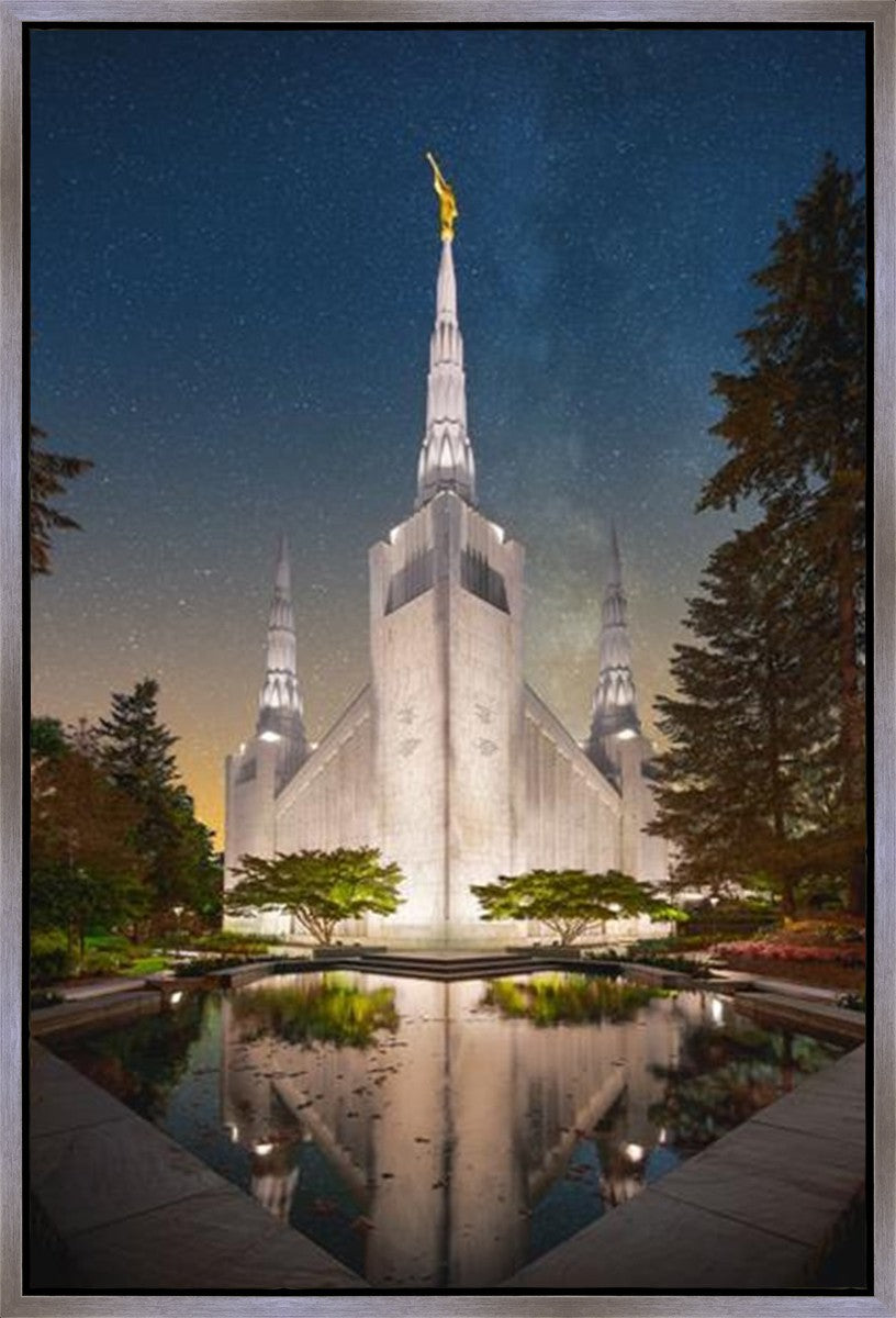 Portland Divine Heaven Gallery Wrap