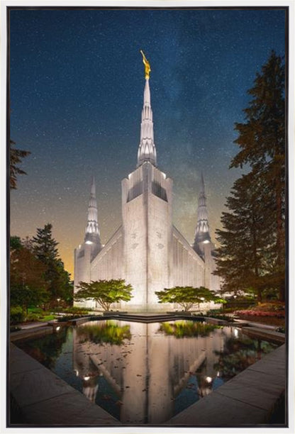 Portland Divine Heaven Gallery Wrap