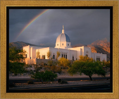 Tucson Rainbow Gallery Wrap
