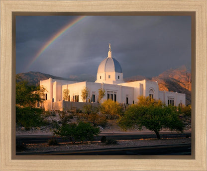 Tucson Rainbow Gallery Wrap
