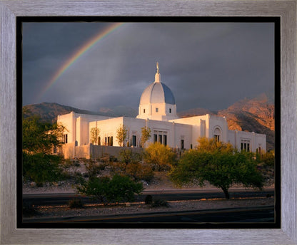 Tucson Rainbow Gallery Wrap