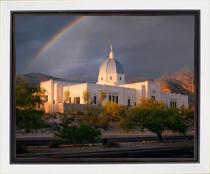 Tucson Rainbow Gallery Wrap