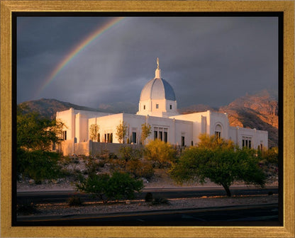 Tucson Rainbow Gallery Wrap