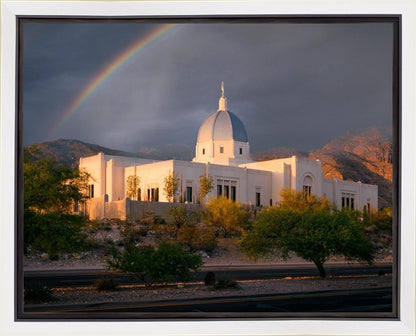 Tucson Rainbow Gallery Wrap