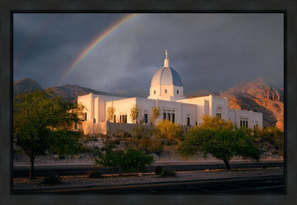 Tucson Rainbow Gallery Wrap