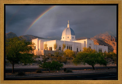 Tucson Rainbow Gallery Wrap