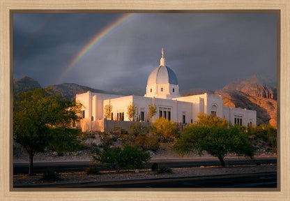 Tucson Rainbow Gallery Wrap