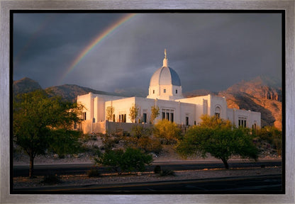 Tucson Rainbow Gallery Wrap