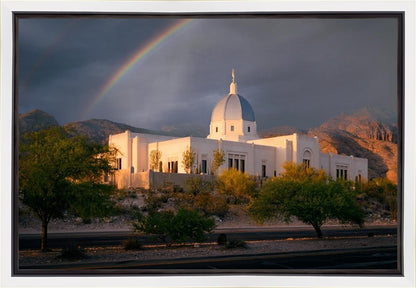Tucson Rainbow Gallery Wrap