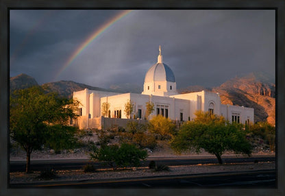 Tucson Rainbow Gallery Wrap