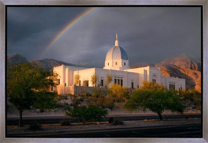 Tucson Rainbow Gallery Wrap