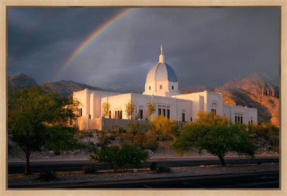 Tucson Rainbow Gallery Wrap