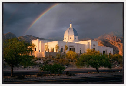 Tucson Rainbow Gallery Wrap