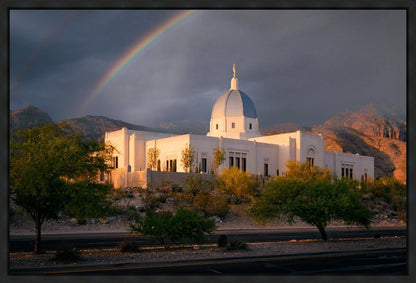 Tucson Rainbow Gallery Wrap