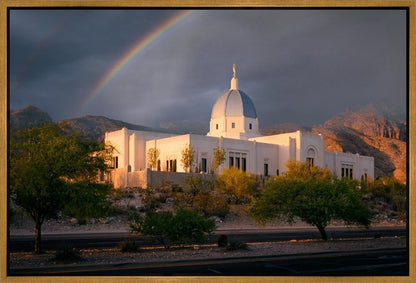 Tucson Rainbow Gallery Wrap