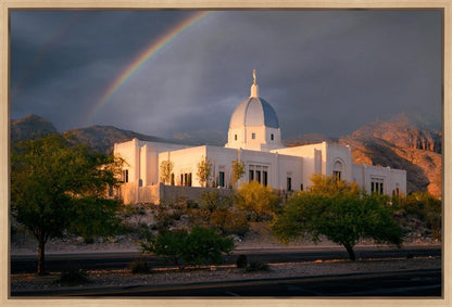 Tucson Rainbow Gallery Wrap
