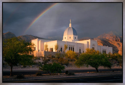 Tucson Rainbow Gallery Wrap