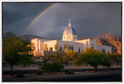 Tucson Rainbow Gallery Wrap