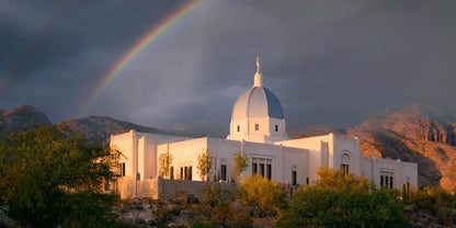 Tucson Rainbow Gallery Wrap