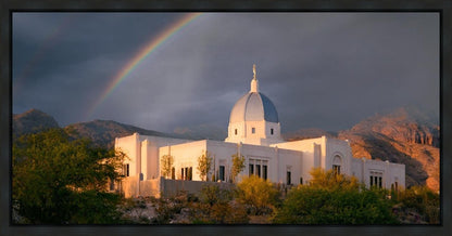 Tucson Rainbow Gallery Wrap