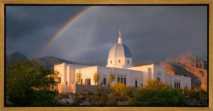 Tucson Rainbow Gallery Wrap