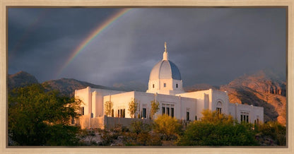Tucson Rainbow Gallery Wrap