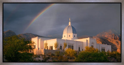 Tucson Rainbow Gallery Wrap
