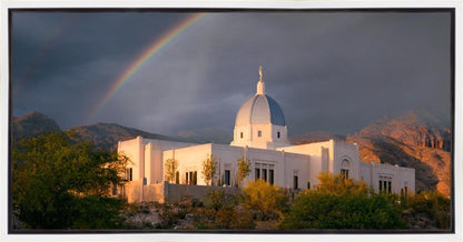 Tucson Rainbow Gallery Wrap