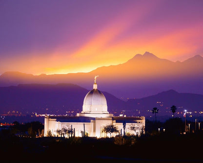 Tucson Sunglow Gallery Wrap