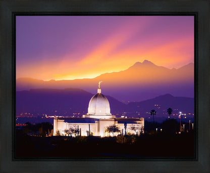 Tucson Sunglow Gallery Wrap