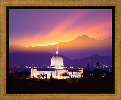 Tucson Sunglow Gallery Wrap