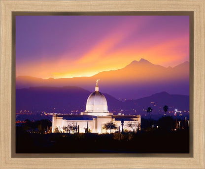 Tucson Sunglow Gallery Wrap