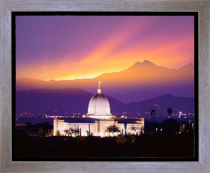 Tucson Sunglow Gallery Wrap