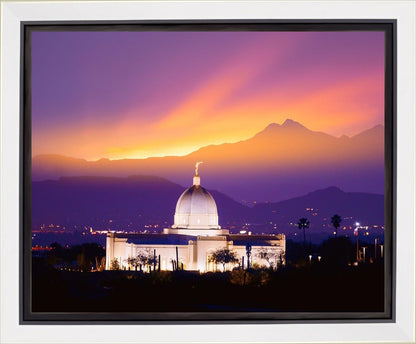 Tucson Sunglow Gallery Wrap