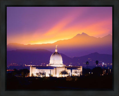 Tucson Sunglow Gallery Wrap