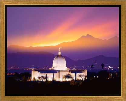 Tucson Sunglow Gallery Wrap