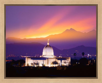 Tucson Sunglow Gallery Wrap