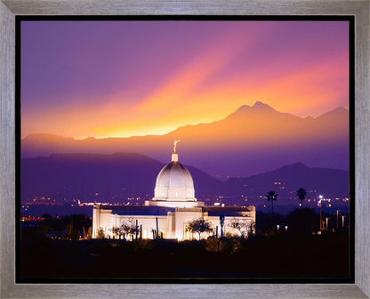 Tucson Sunglow Gallery Wrap