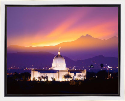 Tucson Sunglow Gallery Wrap