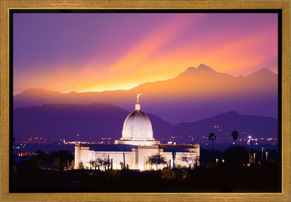 Tucson Sunglow Gallery Wrap