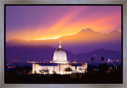 Tucson Sunglow Gallery Wrap